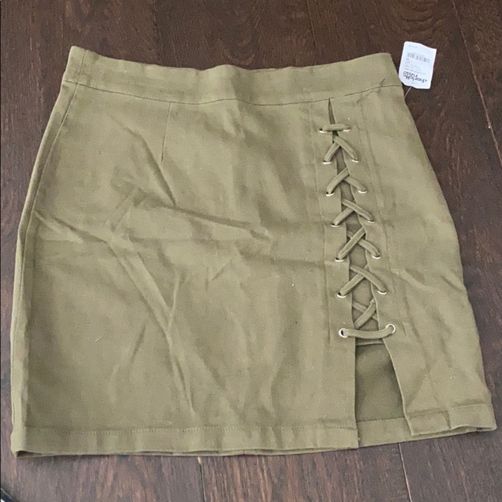 Army Green skirt